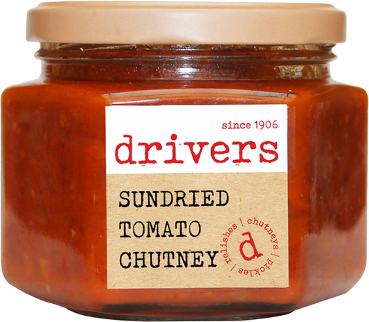 Drivers Sundried Tomato Chutney 350G