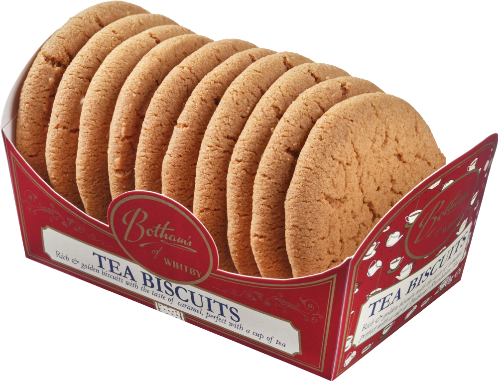Botham's Of Whitby Tea Biscuits 200g