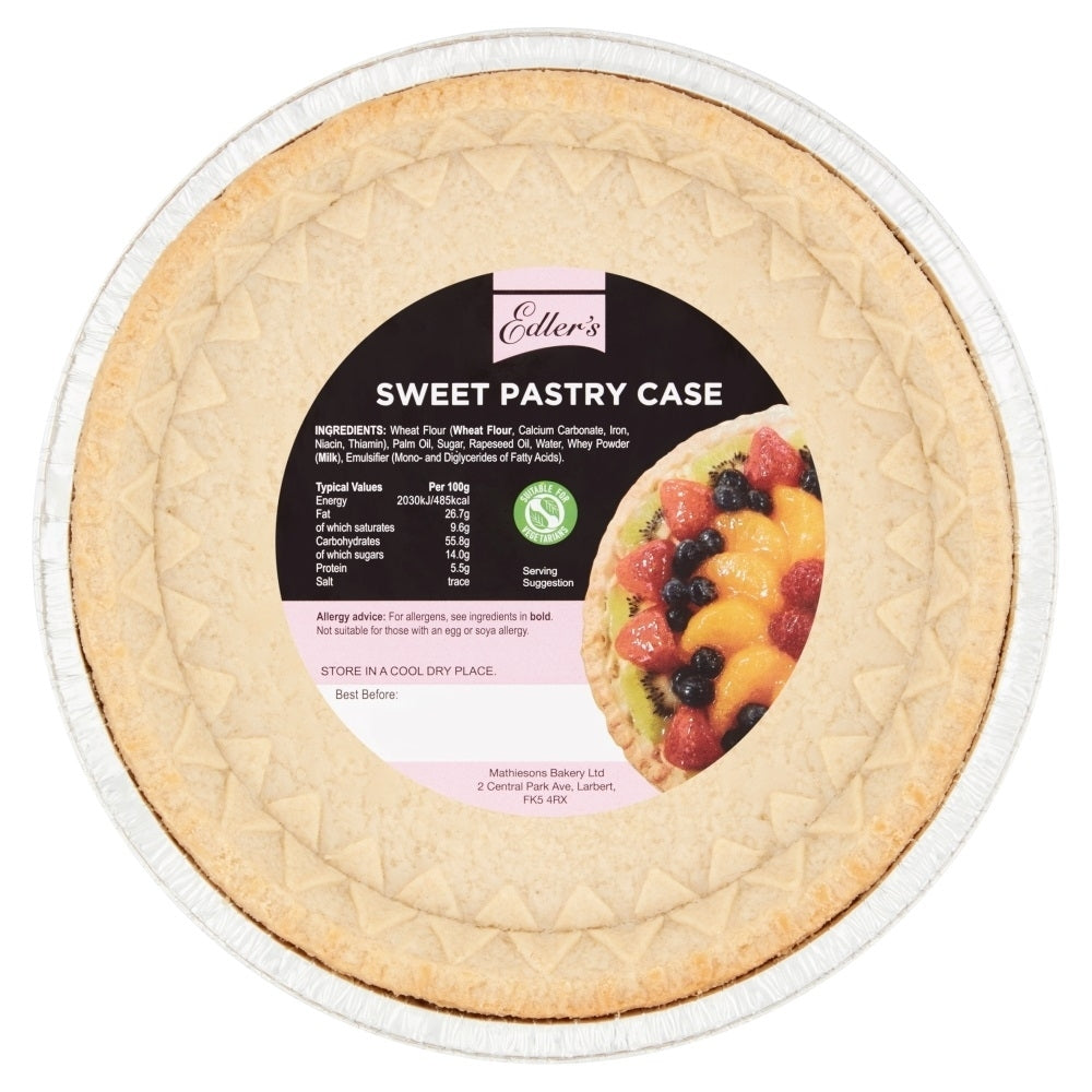 Edler's Sweet Pastry Case