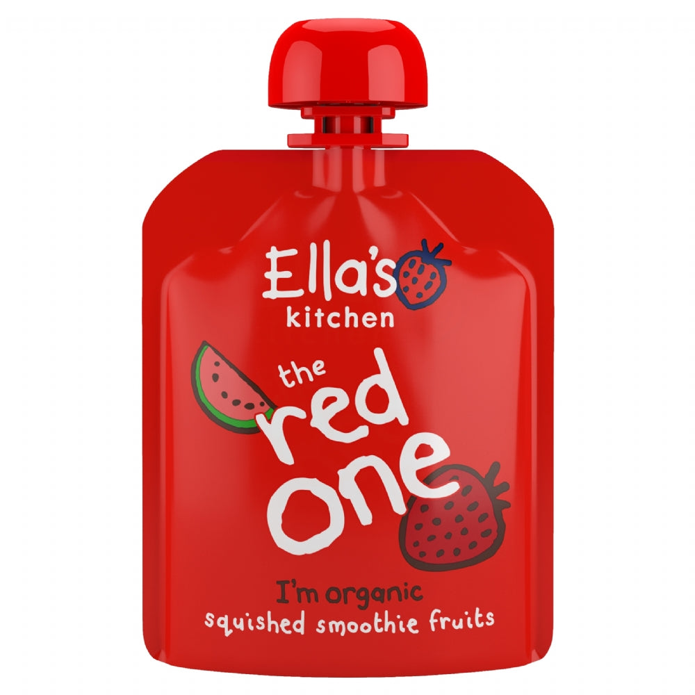 Ella's Kitchen 'The Red One' Smoothie Fruit 90G