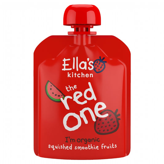 Ella's Kitchen 'The Red One' Smoothie Fruit 90G