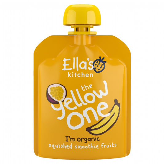 Ella's Kitchen 'The Yellow One' Smoothie Fruit 90G