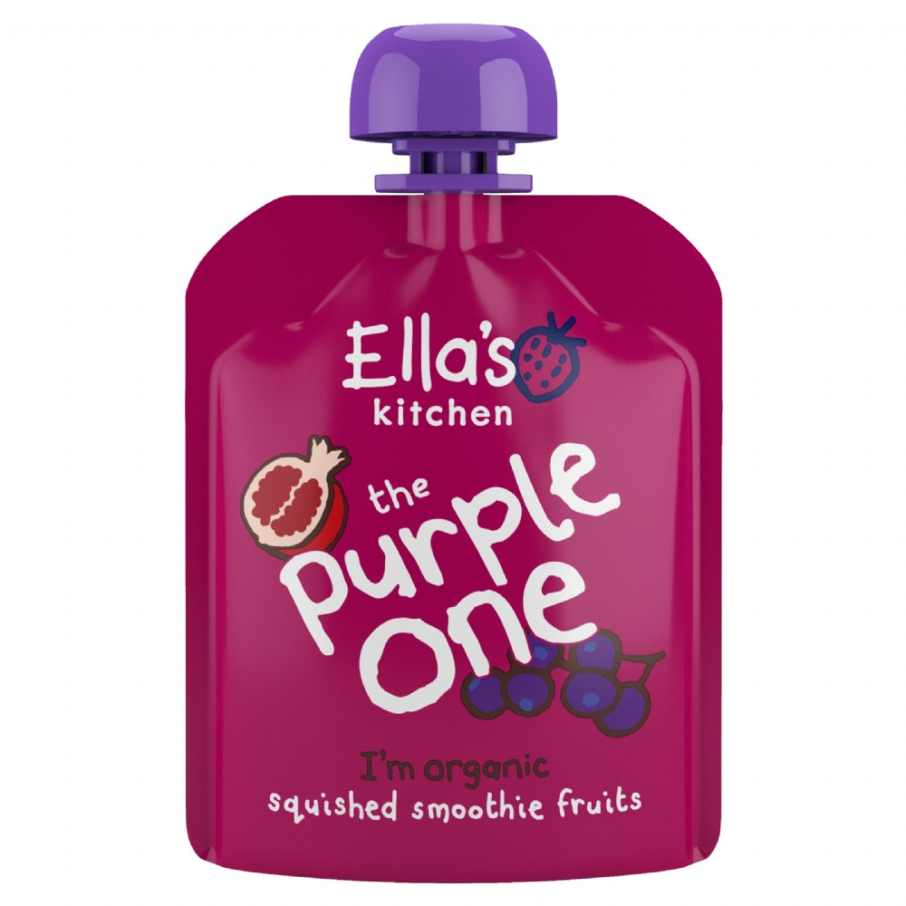 Ella's Kitchen 'The Purple One' Smoothie Fruit 90G