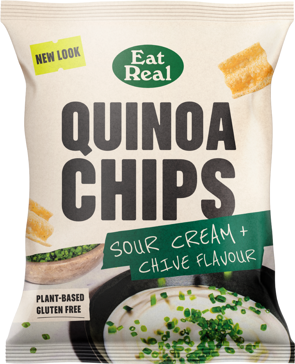 Eat Real Quinoa Chips - Sour Cream & Chive 40G