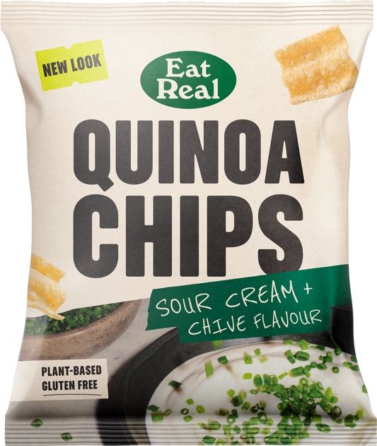 Eat Real Quinoa Chips - Sour Cream & Chive 20G