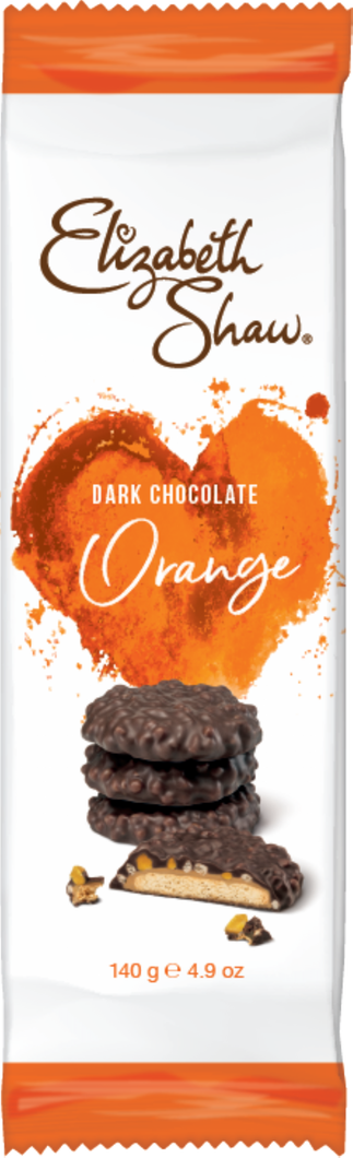 Elizabeth Shaw Dark Chocolate Orange Biscuits 140g