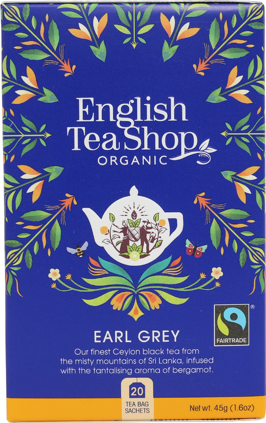 English Tea Shop 20 Earl Grey Sachets 45G