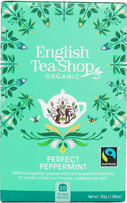 English Tea Shop 20 Perfect Peppermint Sachets 30G