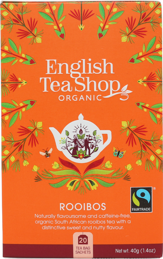 English Tea Shop 20 Rooibos Sachets 40G