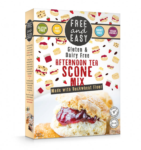 Free & Easy Scone Mix 350G