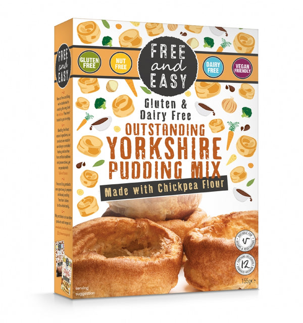 Free & Easy Yorkshire Pudding Mix 155g