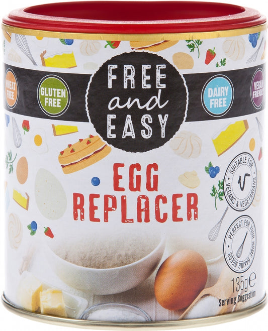 Free & Easy Free From Vegan Egg Replacer 135g