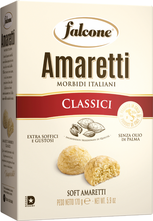 Falcone Italian Soft Amaretti 170G