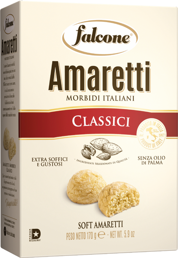 Falcone Italian Soft Amaretti 170g