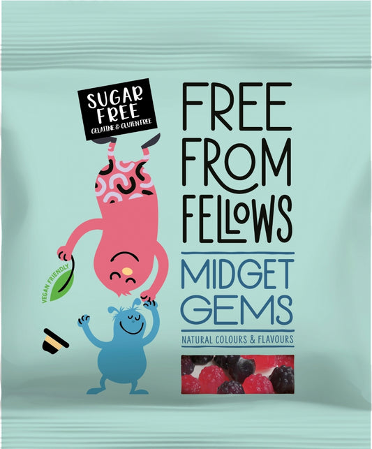 Free From Fellows Midget Gems 100G