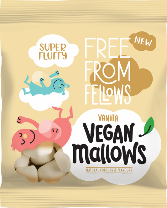 Free From Fellows Vanilla Vegan Mallows 105g