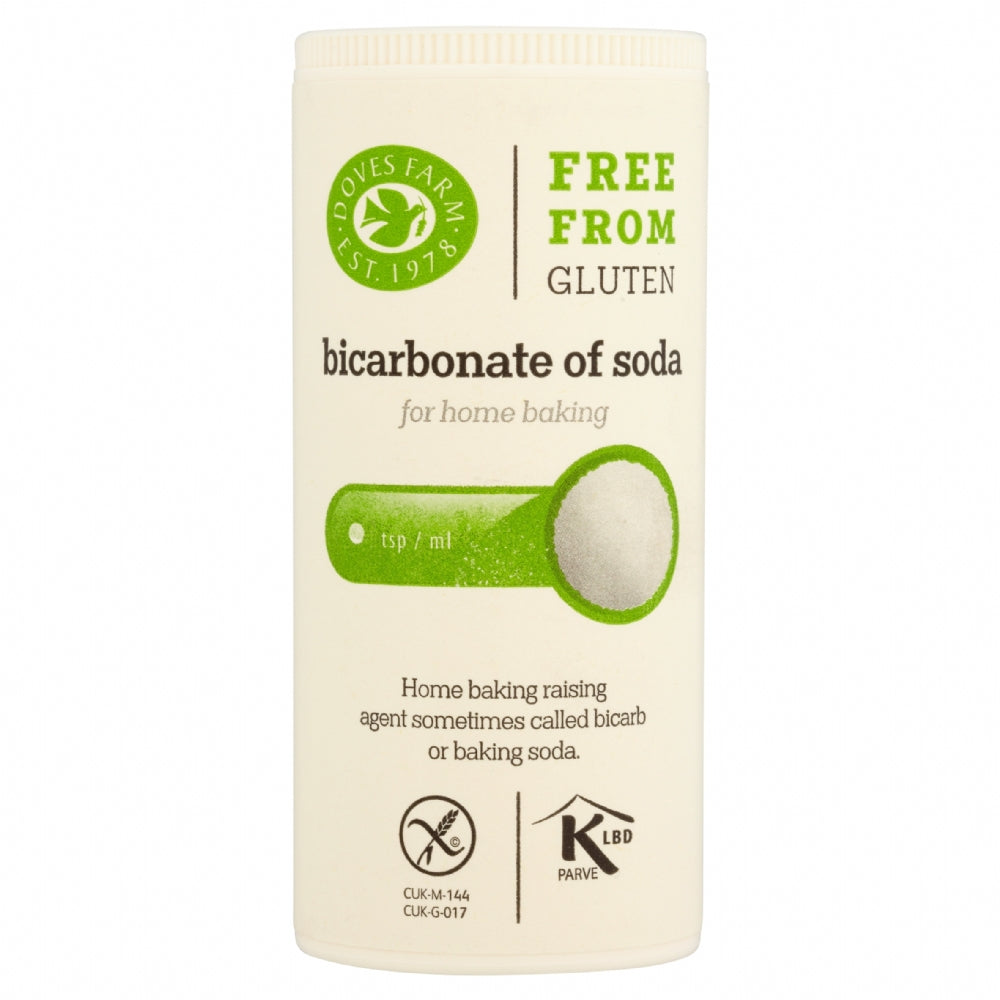 Doves Farm Freee - Bicarbonate Of Soda 200G