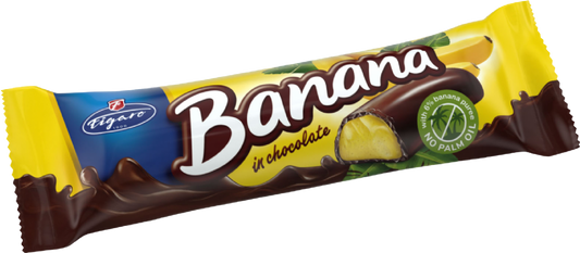 Figaro Banana In Chocolate 25G