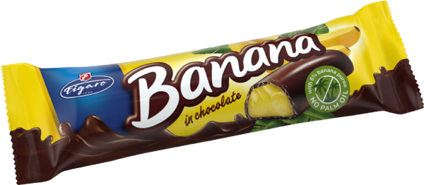 Figaro Banana In Chocolate 25g