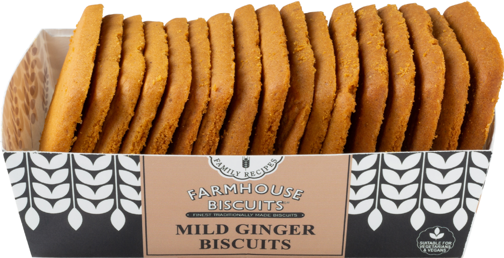 Farmhouse Biscuits Mild Ginger Biscuits 200G