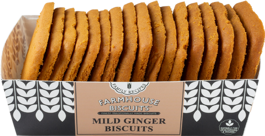 Farmhouse Biscuits Mild Ginger Biscuits 200G