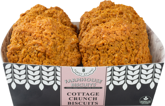 Farmhouse Biscuits Cottage Crunch Biscuits 200G