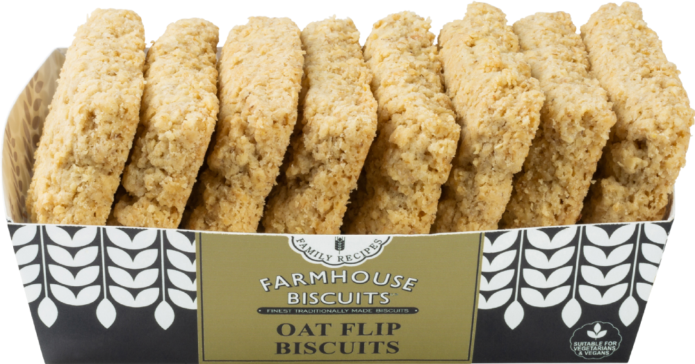 Farmhouse Biscuits Oat Flip Biscuits 200G
