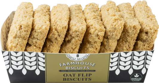 Farmhouse Biscuits Oat Flip Biscuits 200G