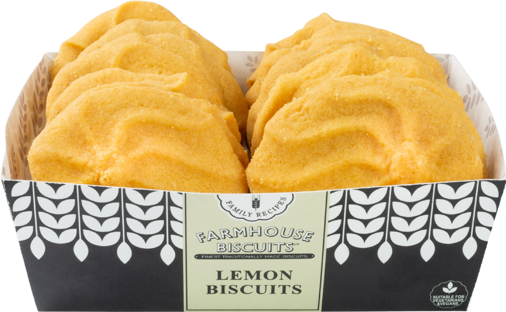 Farmhouse Biscuits Lemon Biscuits 200G