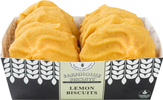 Farmhouse Biscuits Lemon Biscuits 200G