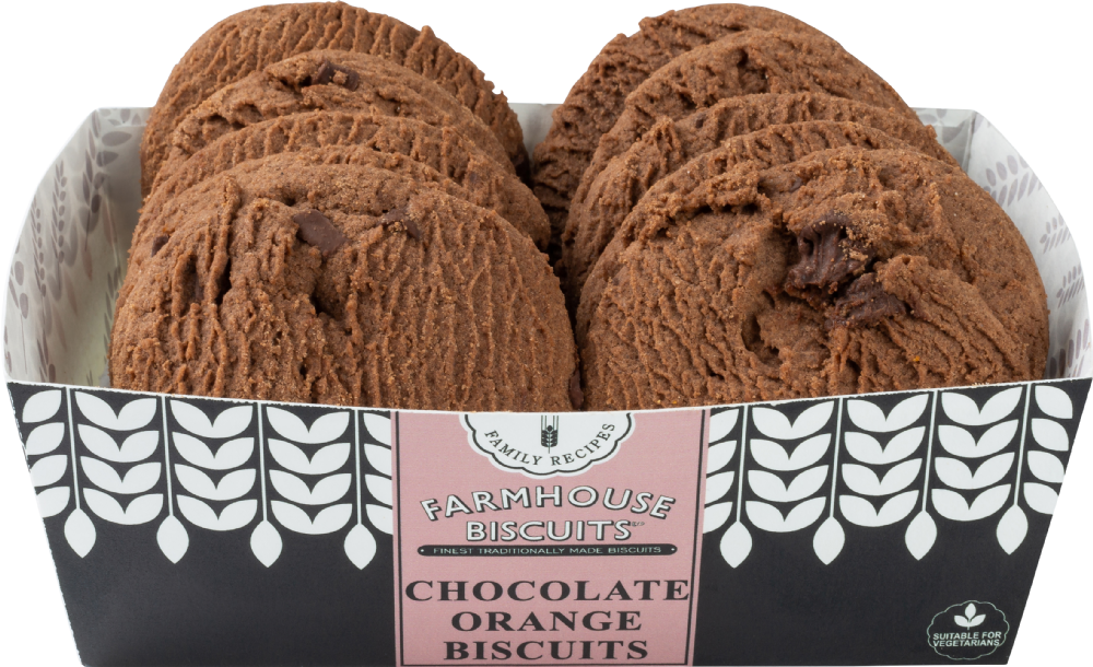 Farmhouse Biscuits Chocolate Orange Biscuits 200G
