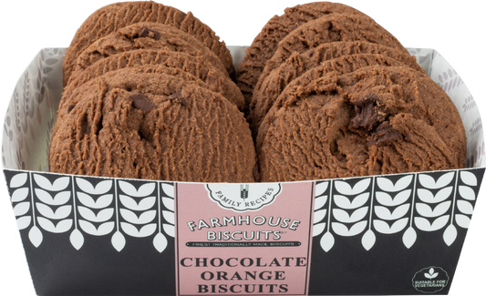 Farmhouse Biscuits Chocolate Orange Biscuits 200G