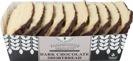 Farmhouse Biscuits Dark Chocolate Shortbread 150G