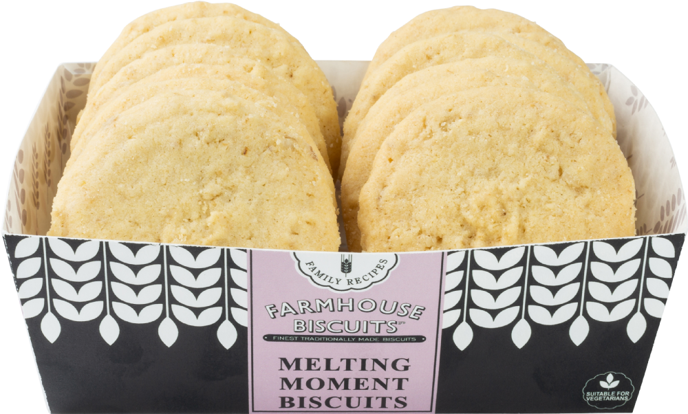 Farmhouse Biscuits Melting Moment Biscuits 200G