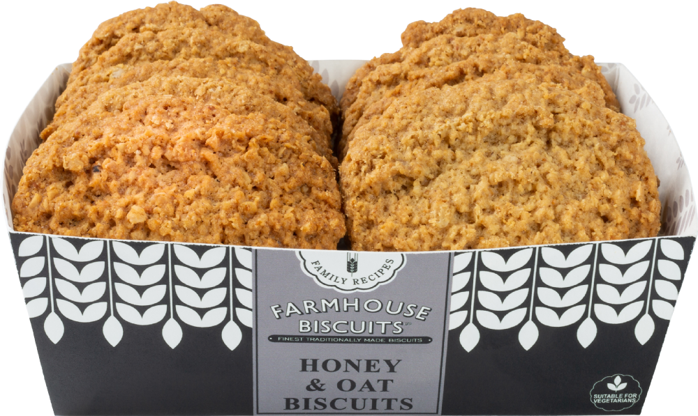 Farmhouse Biscuits Honey & Oat Biscuits 200G