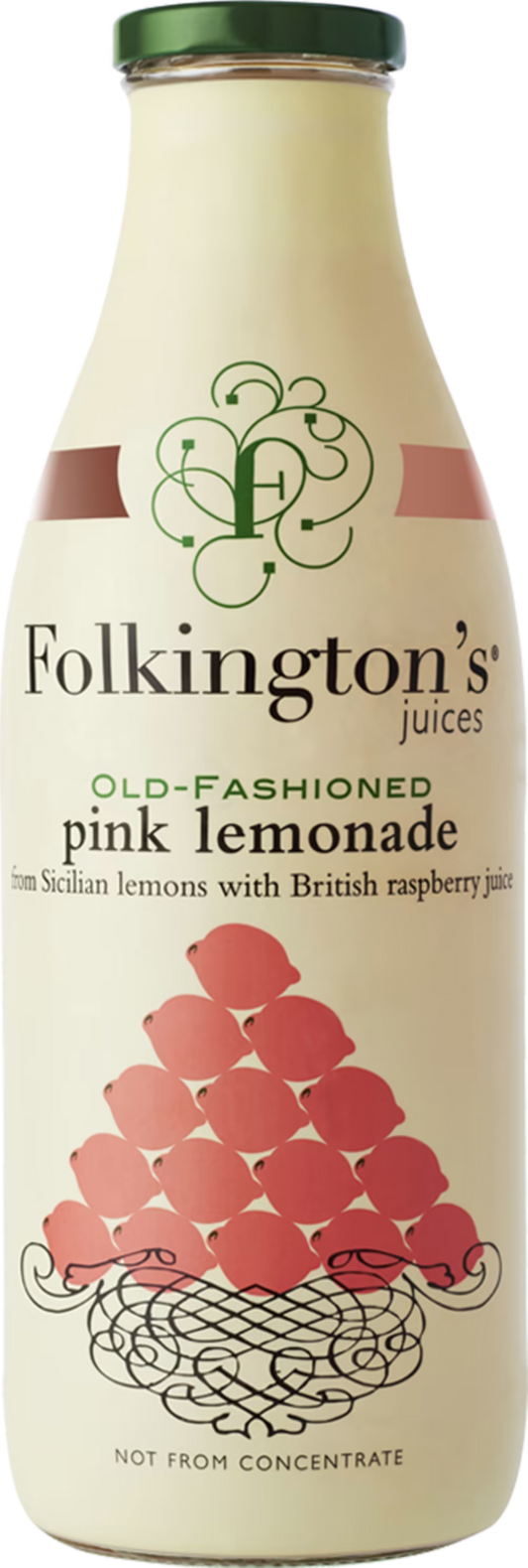 Folkington's Old-Fashioned Pink Lemonade 1000ml