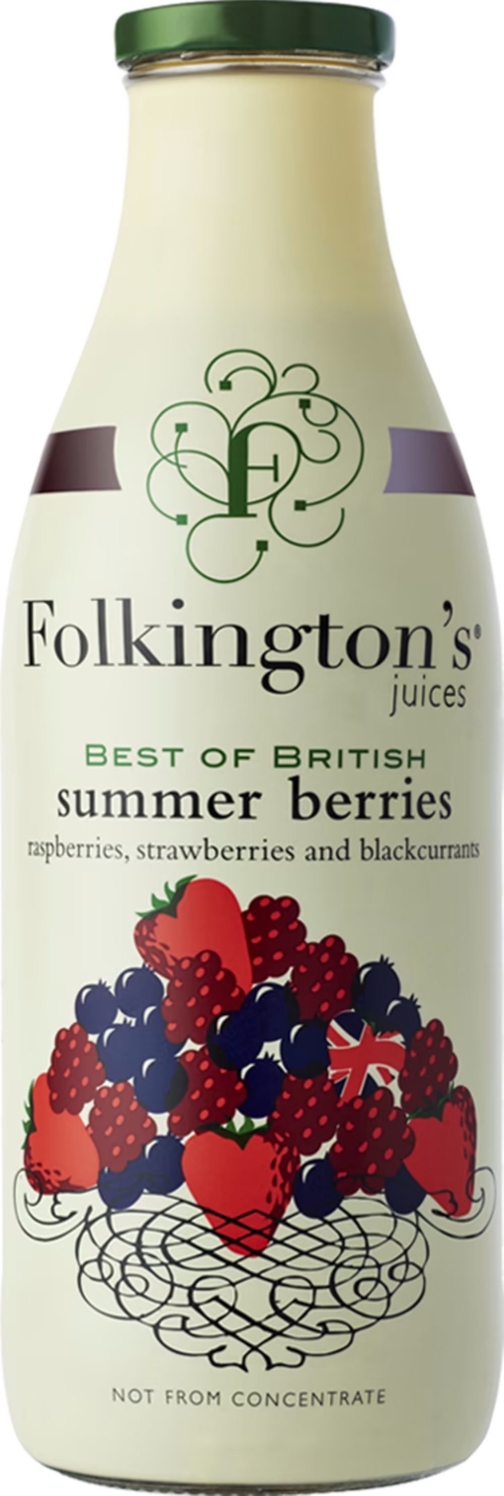 Folkington's Summer Berries Juice 1000ml