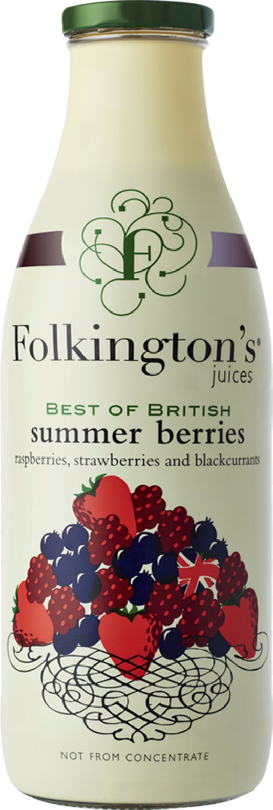 Folkington's Summer Berries Juice 1000ml