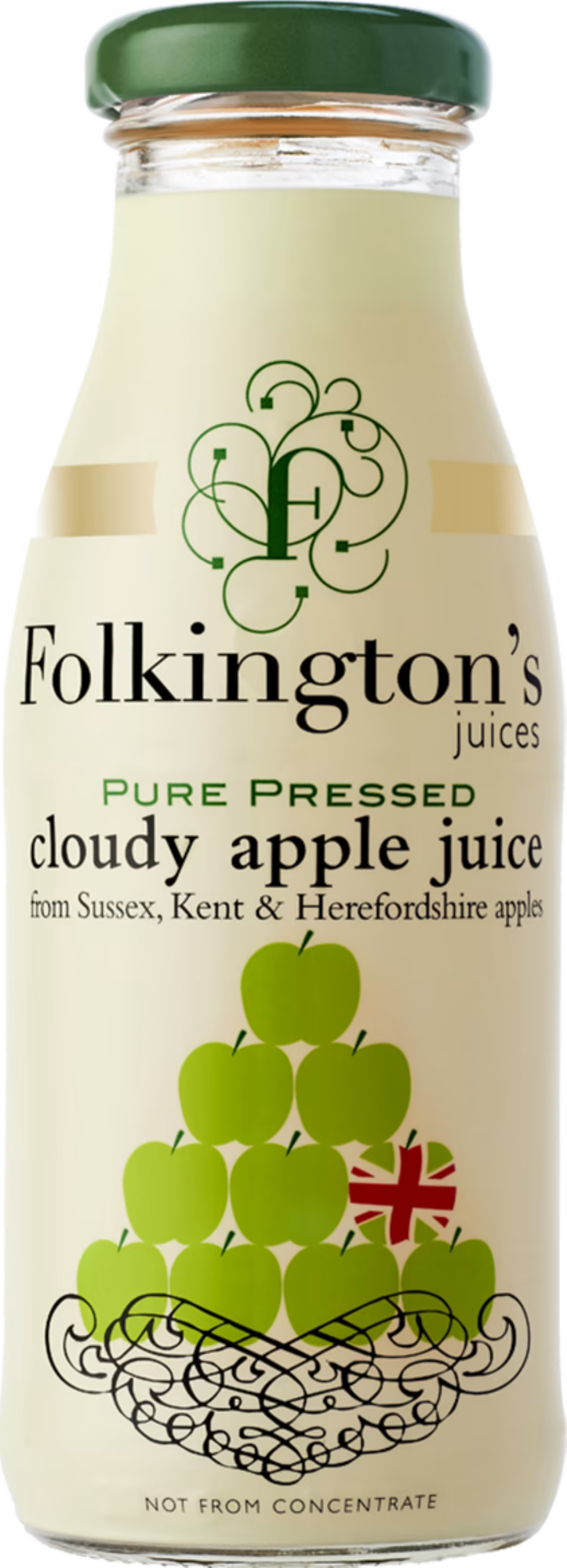Folkington's Cloudy Apple Juice 250ml