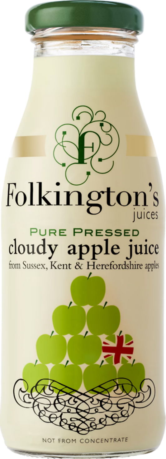 Folkington's Cloudy Apple Juice 250ml