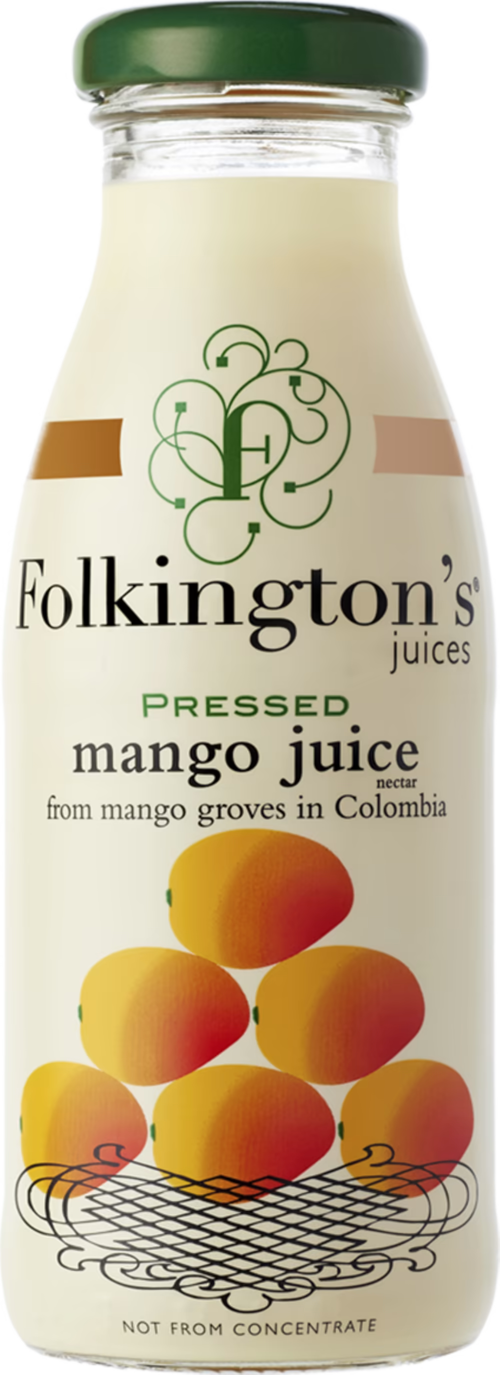 Folkington's Pressed Mango Juice Drink 250ml