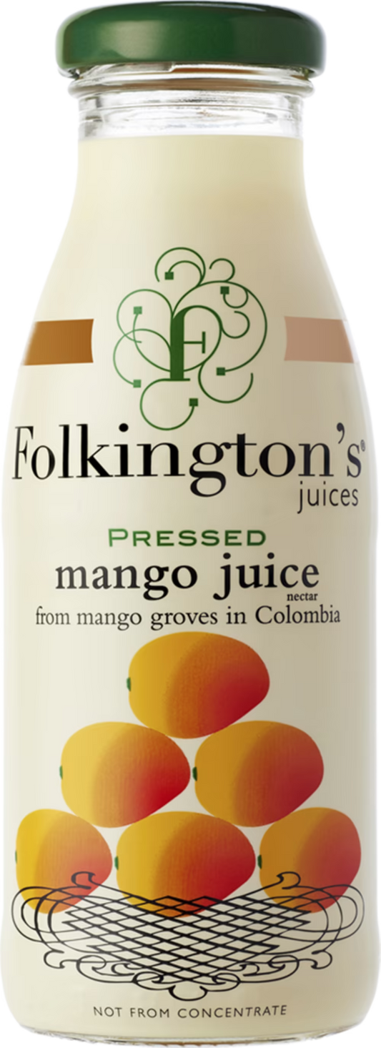 Folkington's Pressed Mango Juice Drink 250ml