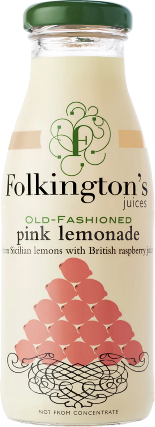 Folkington's Old-Fashioned Pink Lemonade 250ml