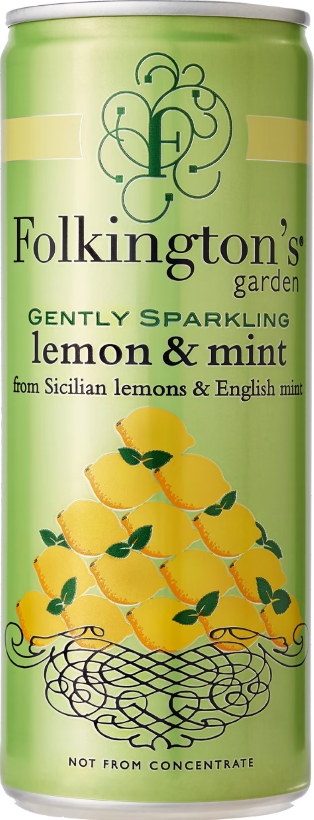 Folkington's Garden Gently Sparkling Lemon & Mint 250ml