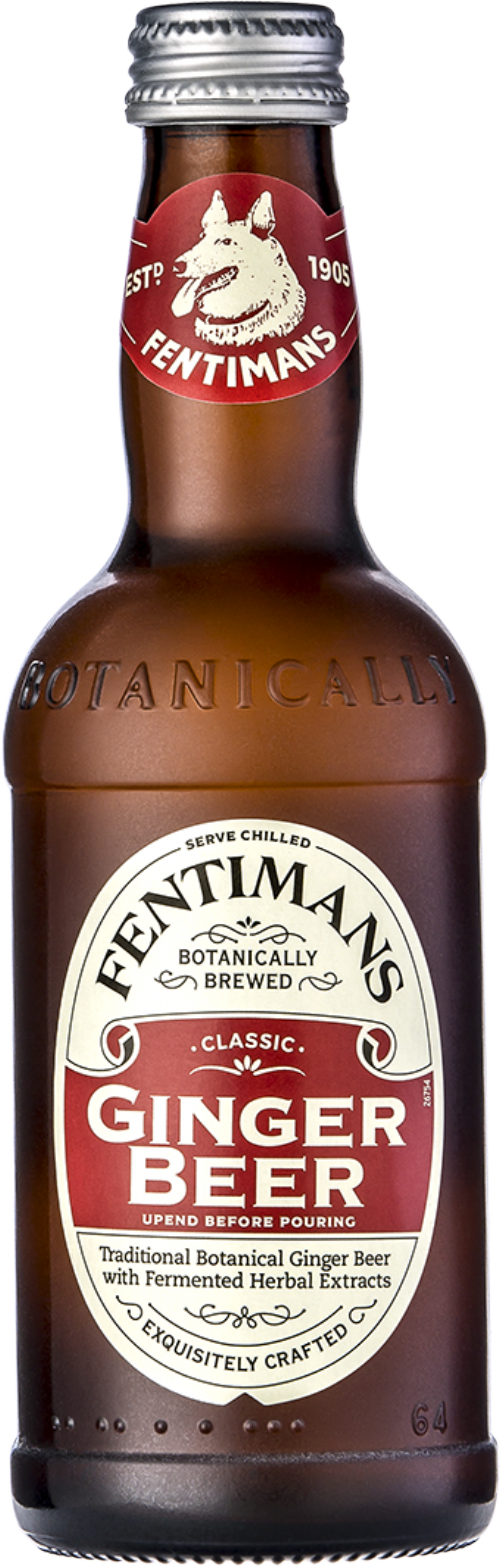 Fentimans Traditional Ginger Beer 275ml