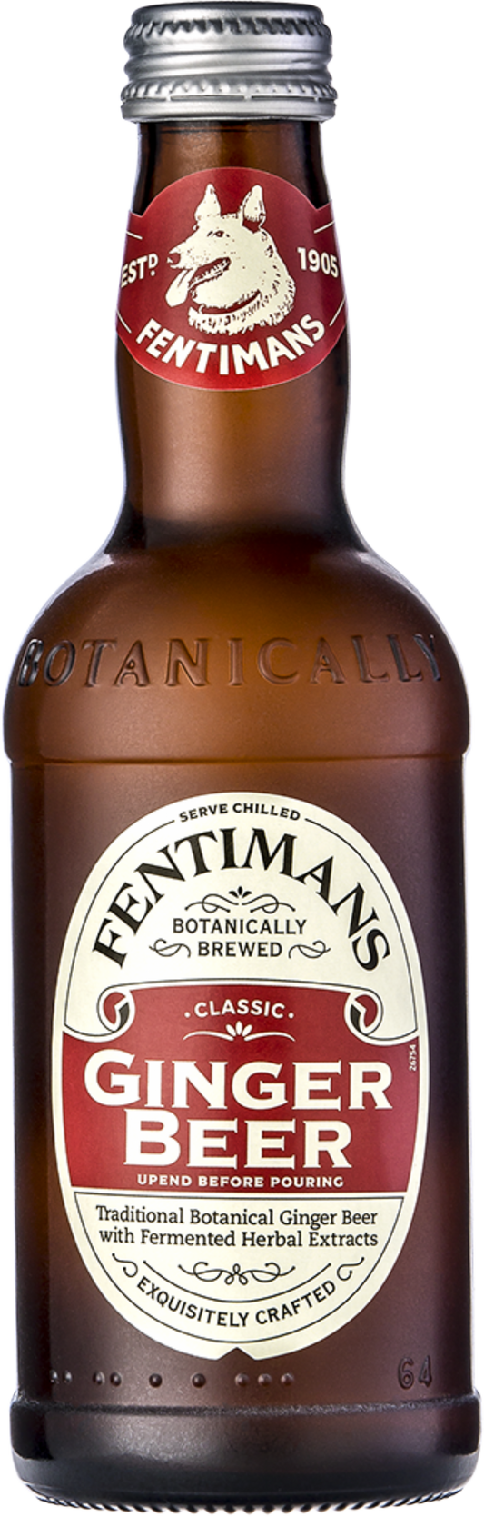 Fentimans Traditional Ginger Beer 275ml