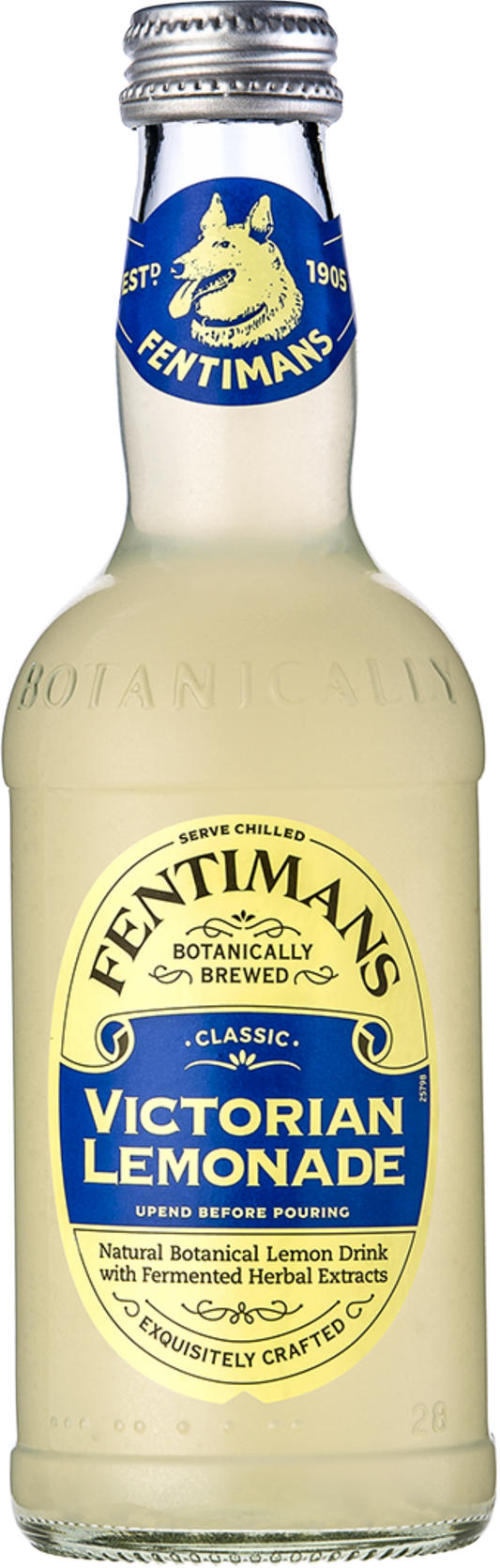Fentimans Victorian Lemonade 275ml