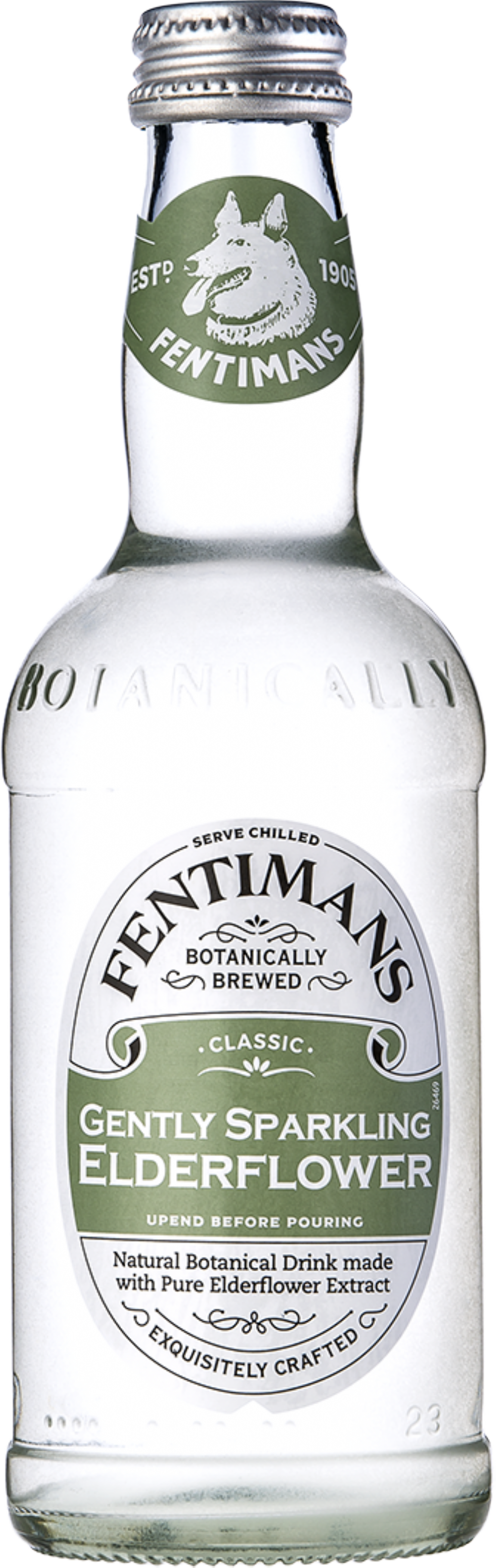 Fentimans Gently Sparkling Elderflower 275ml