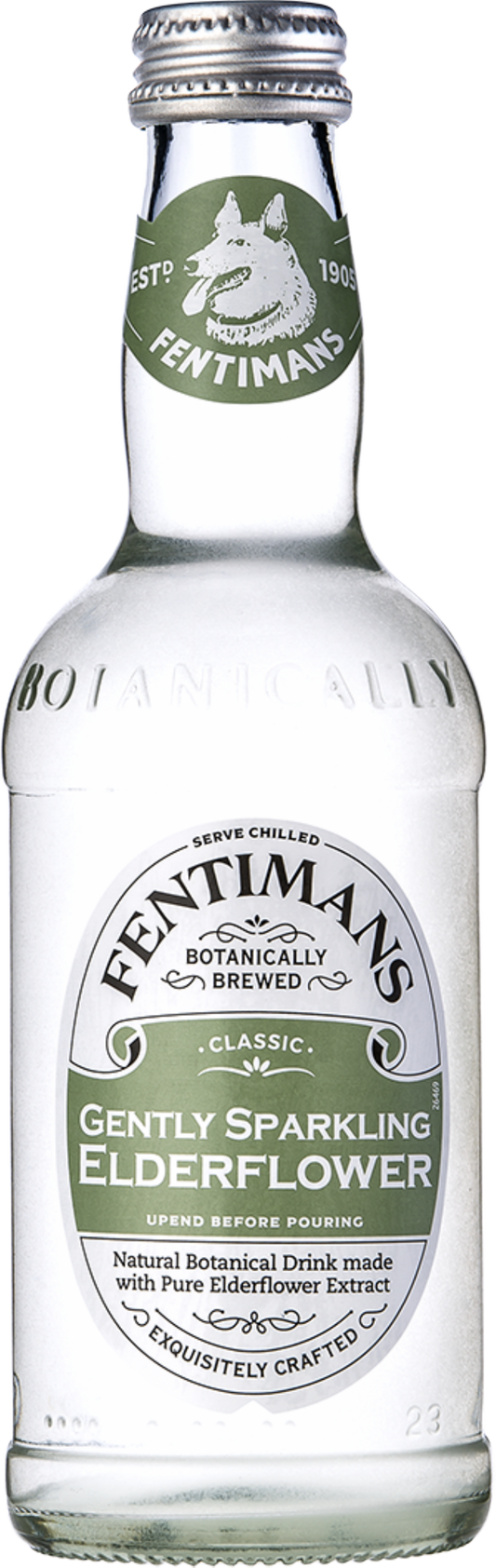 Fentimans Gently Sparkling Elderflower 275ml
