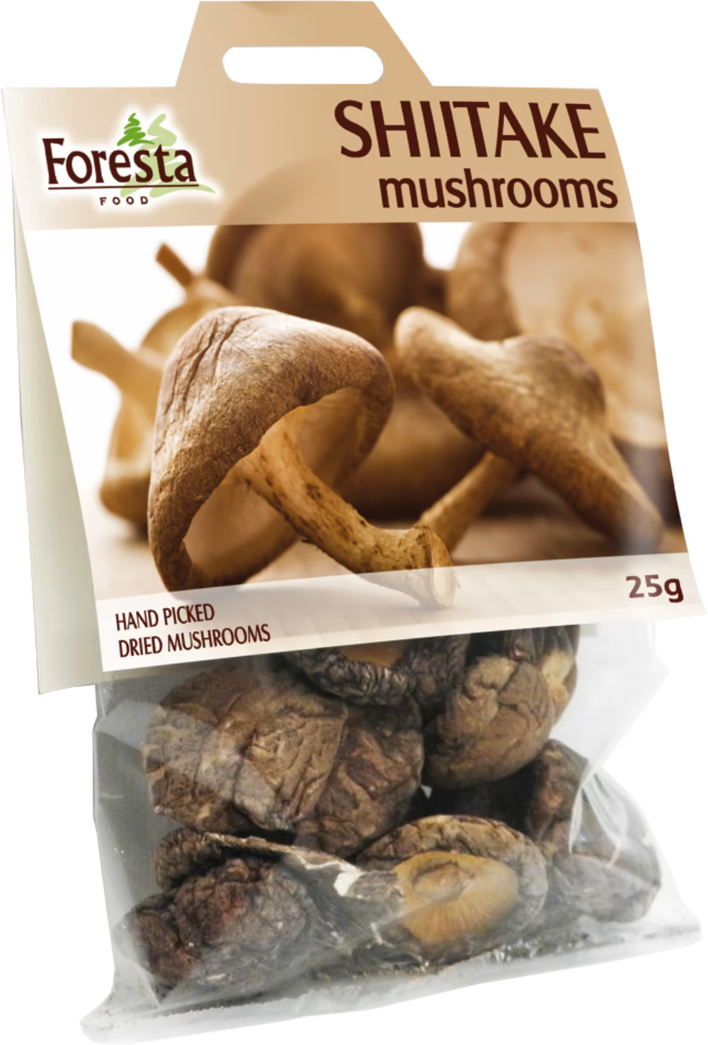 Foresta Food Shiitake Mushrooms 25g